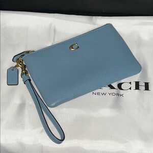 Beautiful Coach Wristlet